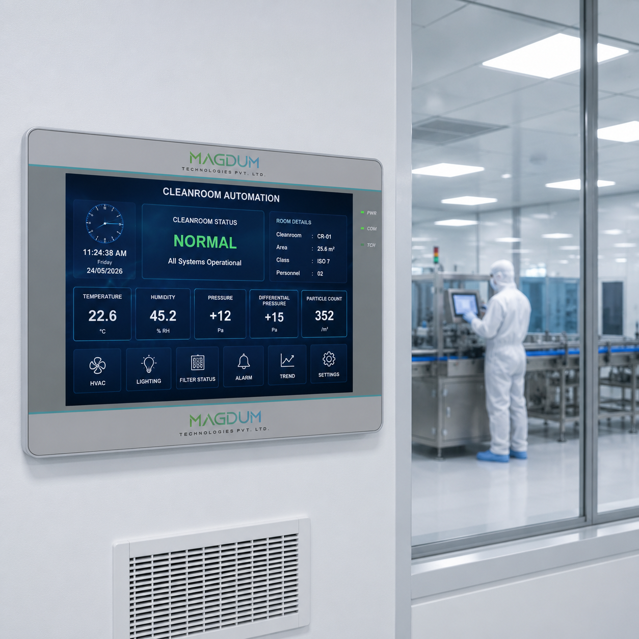 Cleanroom Automation